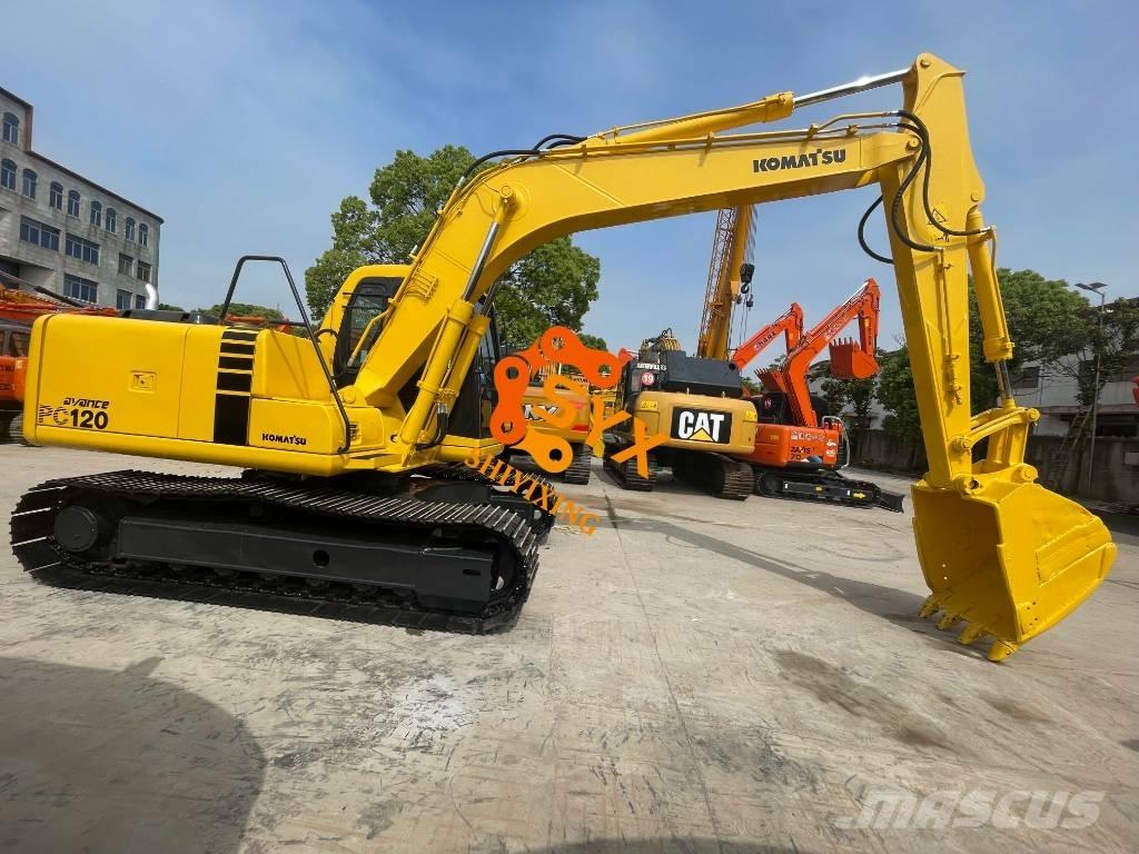 Komatsu PC 120-6 Crawler excavators