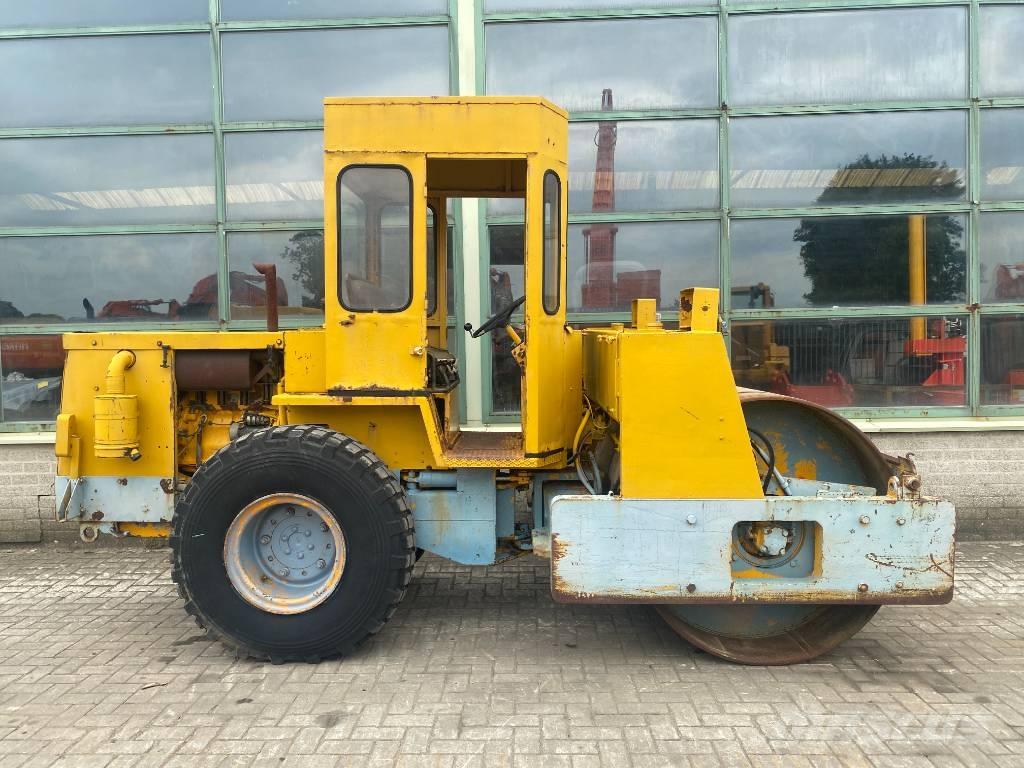 Derruppe CD 300 Combi rollers