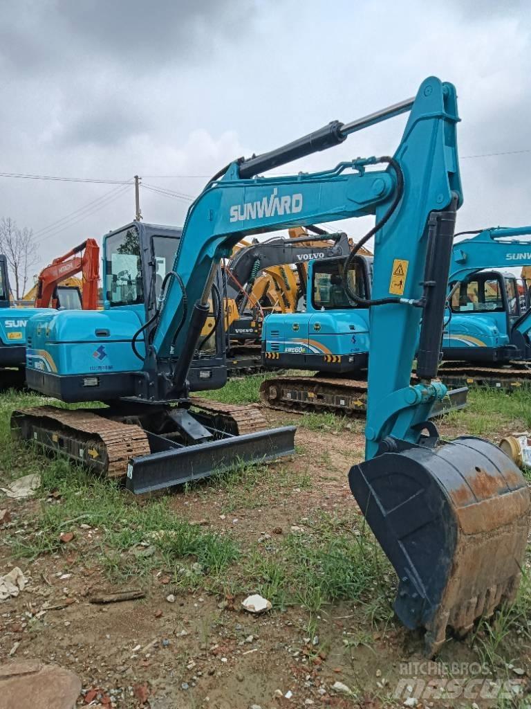 Sunward SWE 60 E Mini excavators < 7t