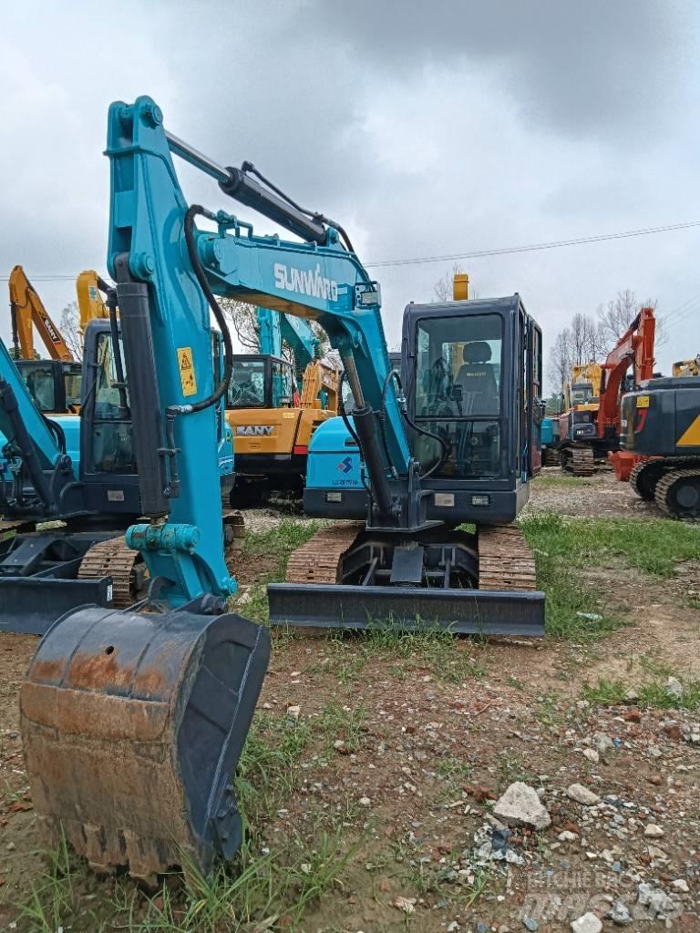 Sunward SWE 60 E Mini excavators < 7t