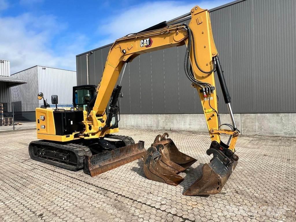 CAT 309-07 CR Mini excavators < 7t