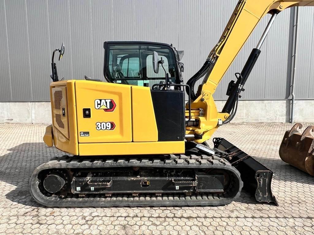 CAT 309-07 CR Mini excavators < 7t