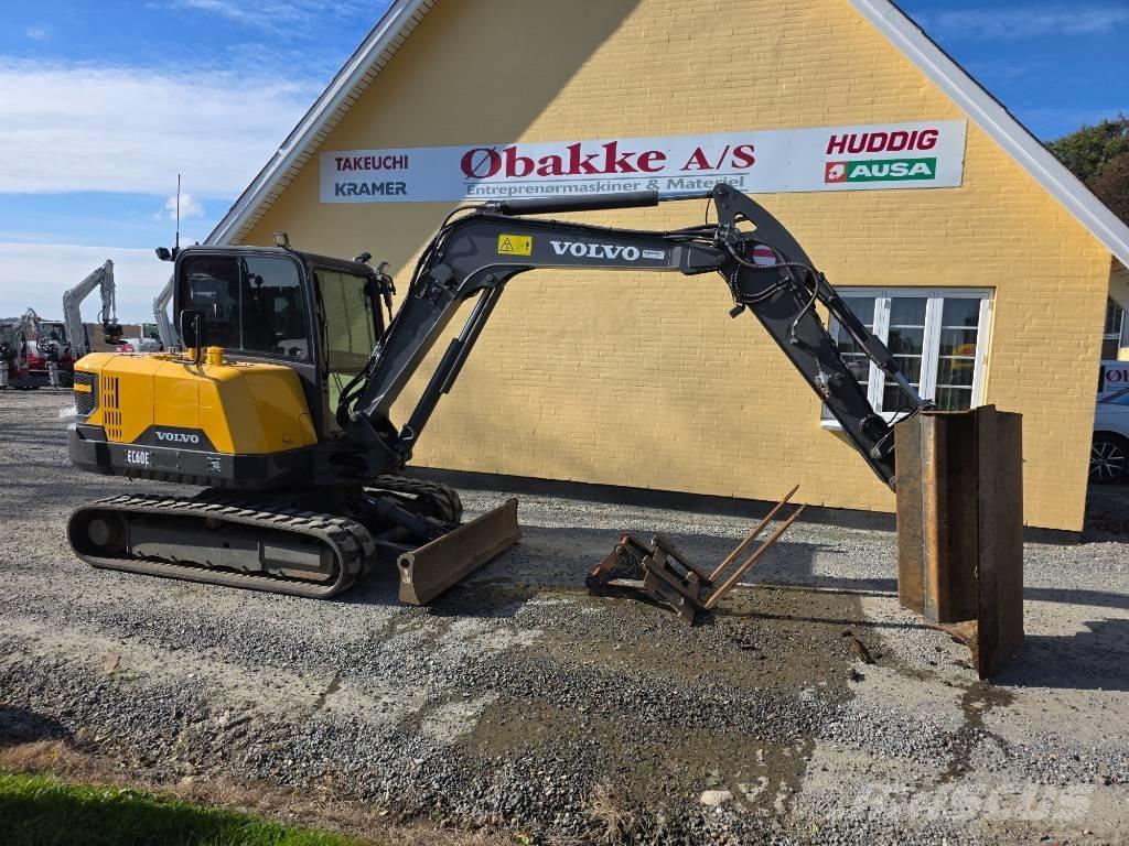 Volvo EC60E Midi excavators  7t - 12t