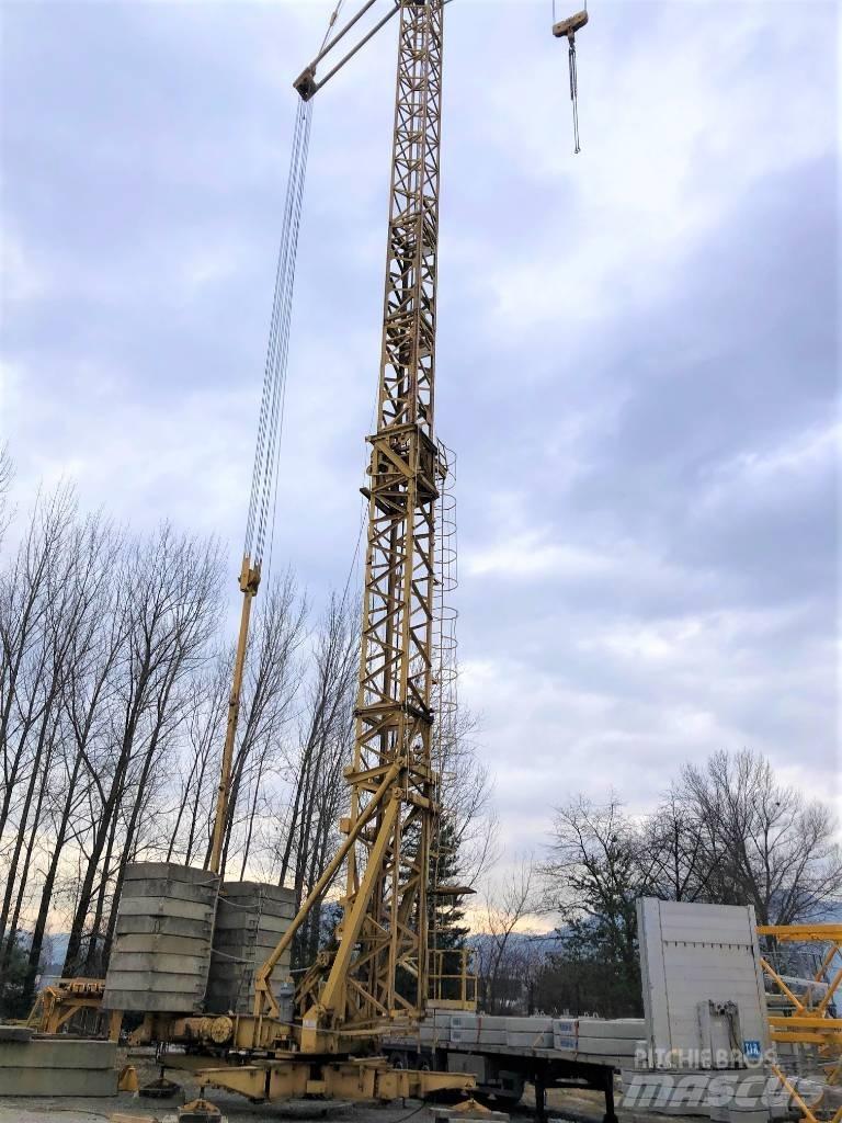 Potain GTMR 356 A Self erecting cranes