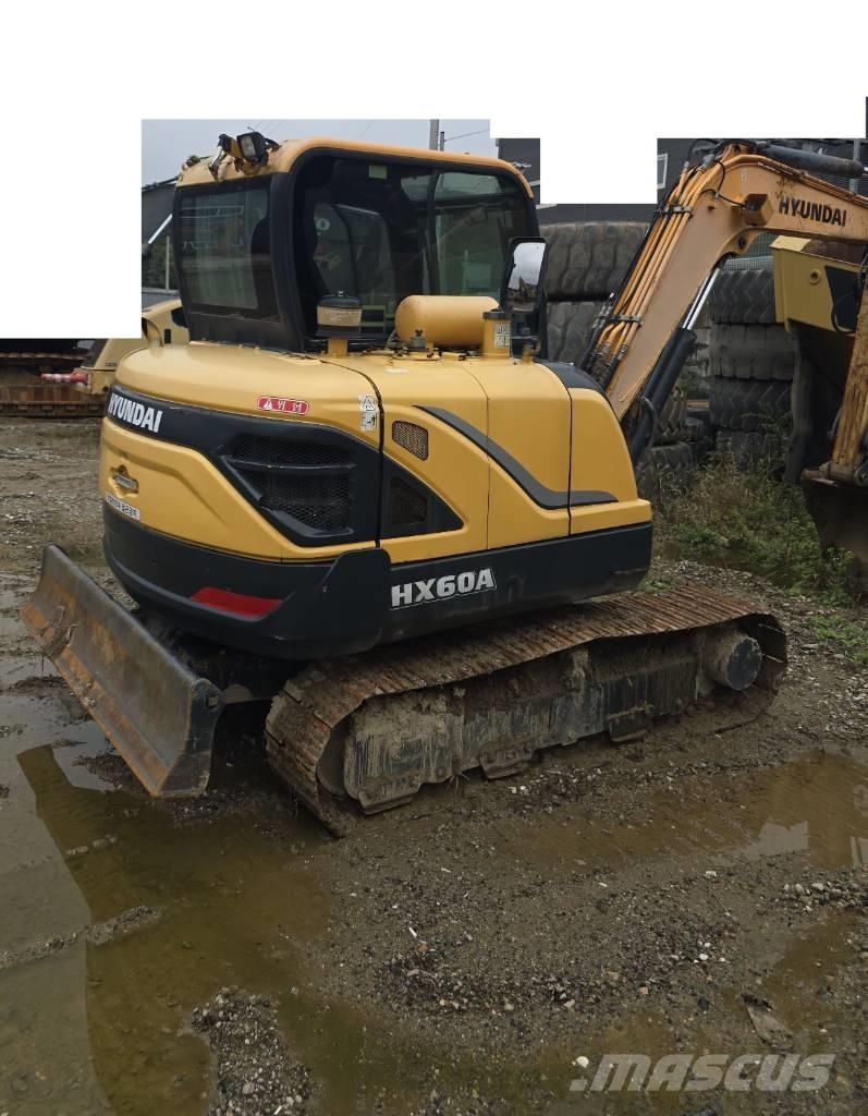 Hyundai HX 60 Mini excavators < 7t
