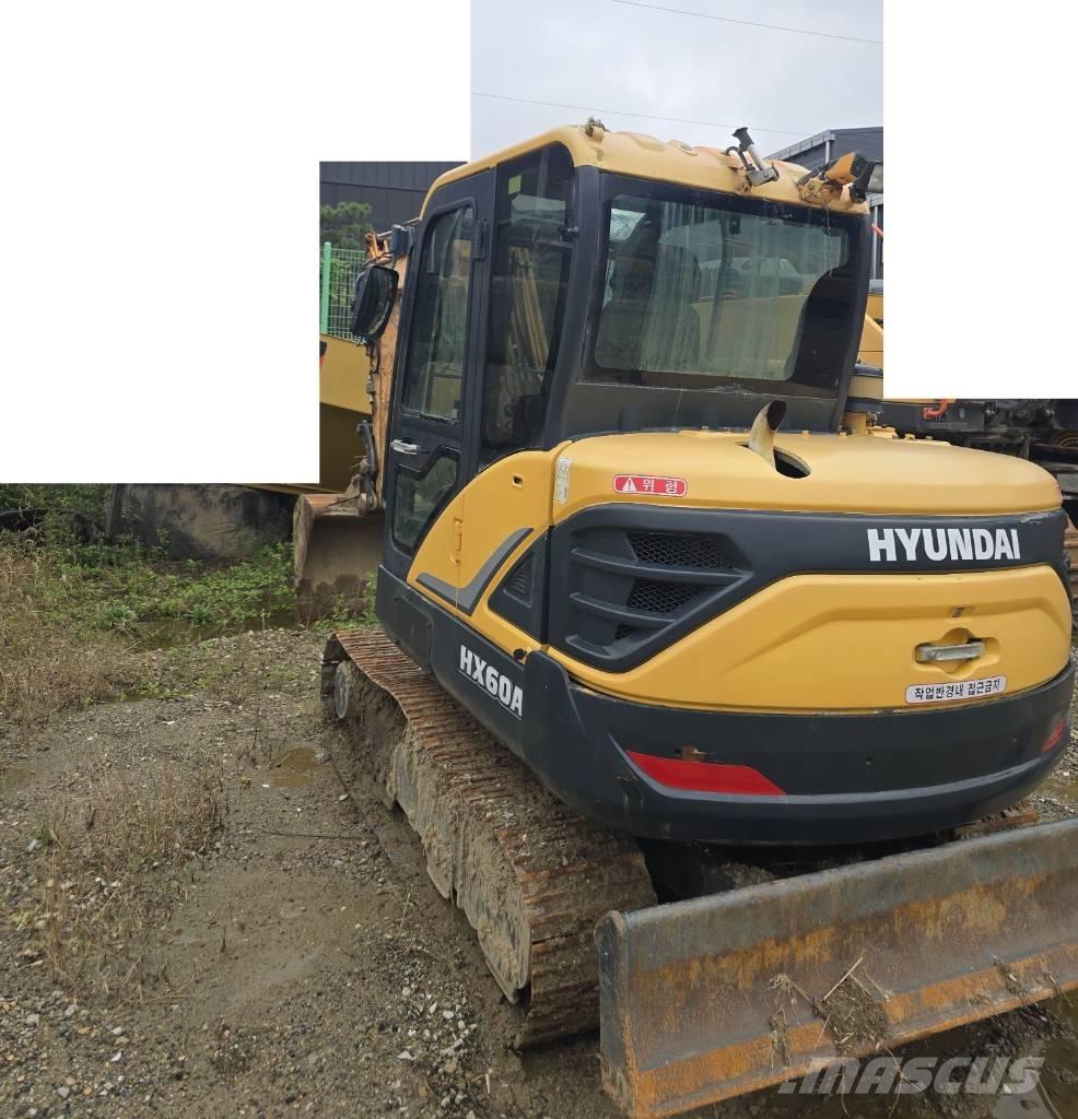Hyundai HX 60 Mini excavators < 7t