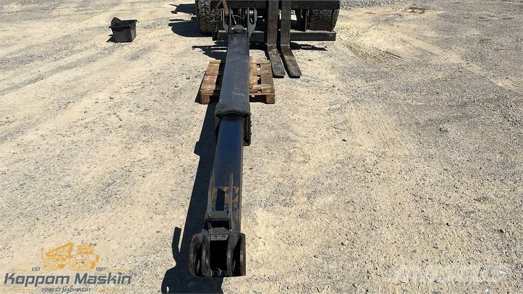 John Deere CH710 Harvester cranes