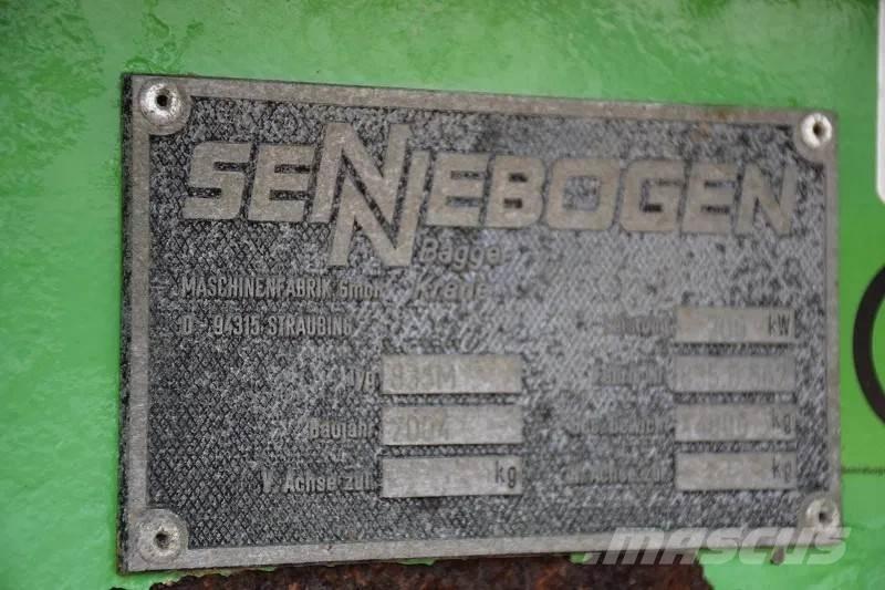 Sennebogen 835M Crawler excavators