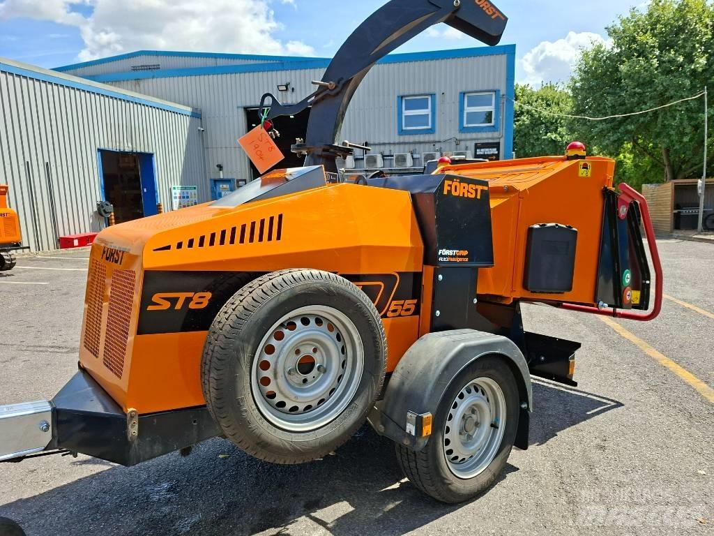 Forst ST8D Wood chippers
