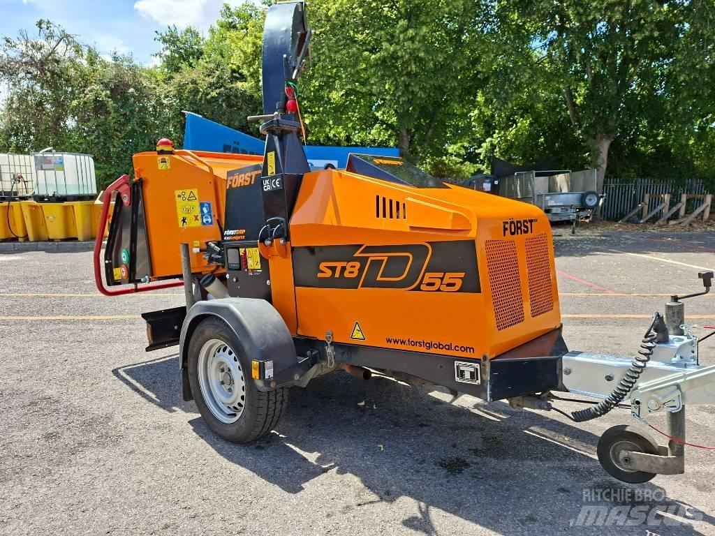 Forst ST8D Wood chippers