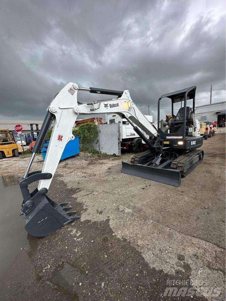 Bobcat E42 Mini excavators < 7t