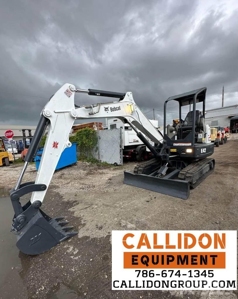 Bobcat E42 Mini excavators < 7t