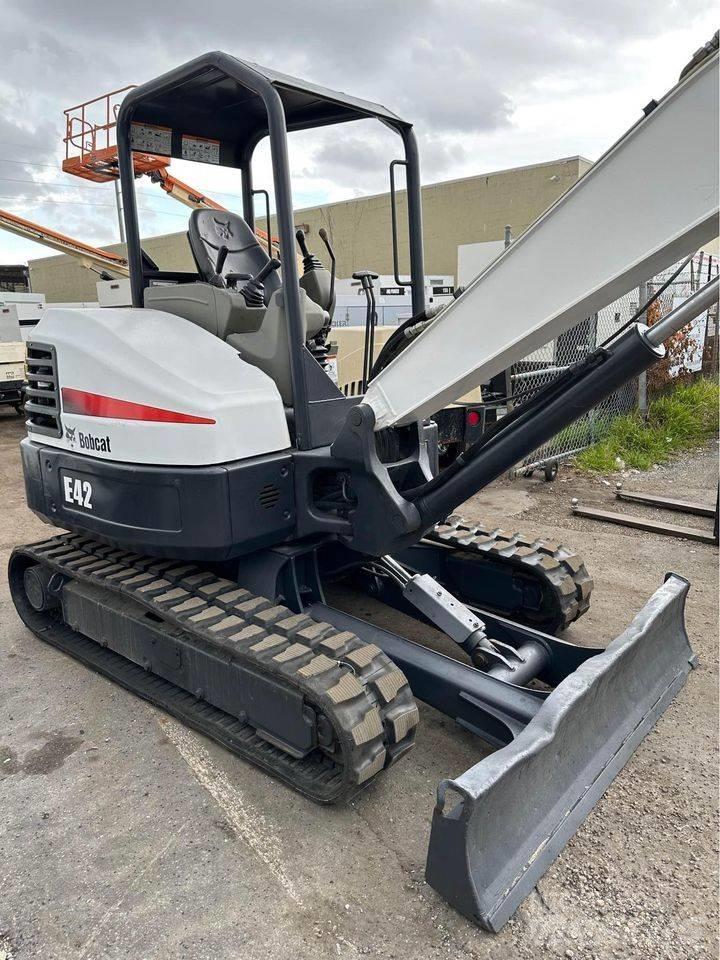 Bobcat E42 Mini excavators < 7t