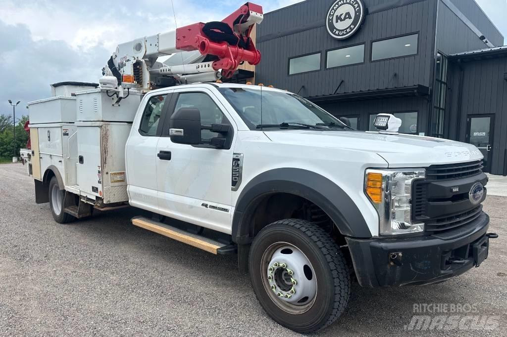 Ford F 550 XL SD Truck mounted aerial platforms