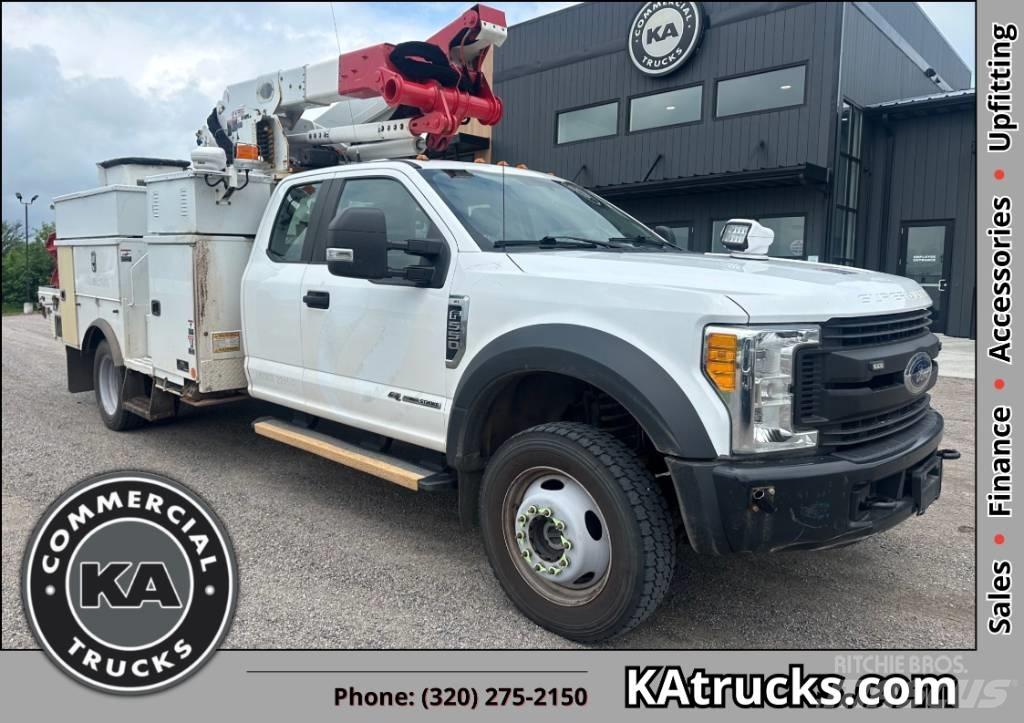 Ford F 550 XL SD Truck mounted aerial platforms