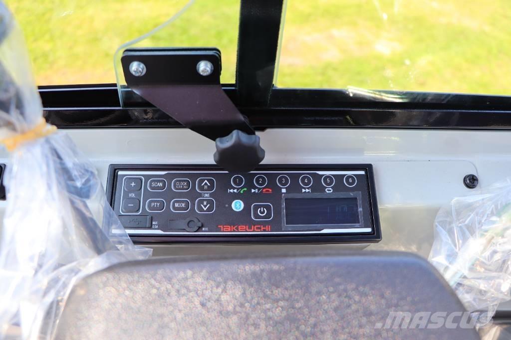 Takeuchi TB216 Mini excavators < 7t