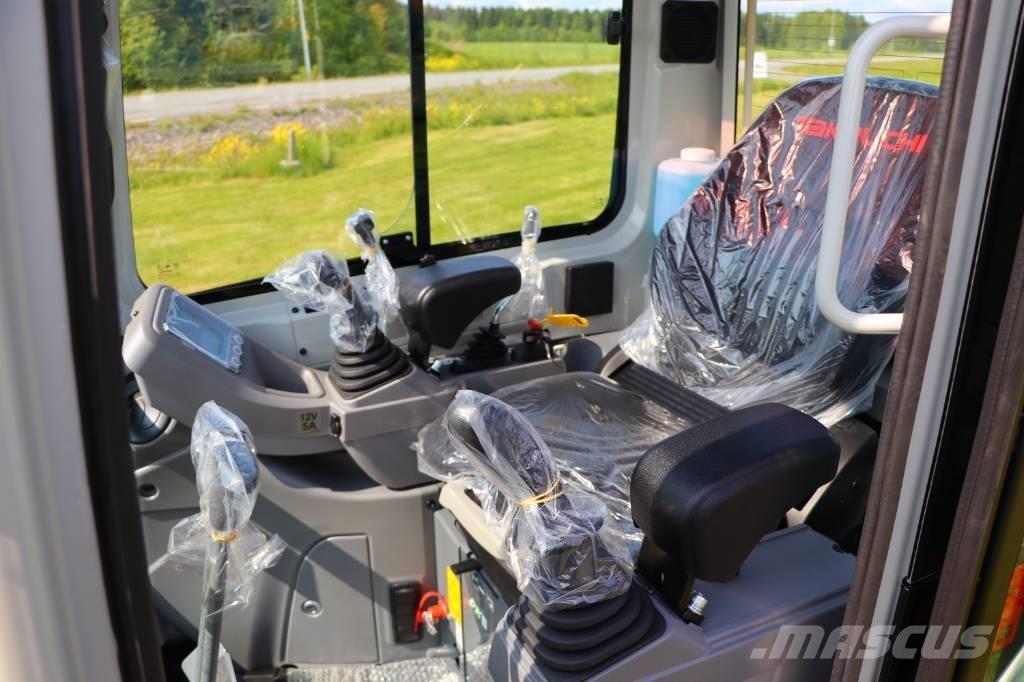 Takeuchi TB216 Mini excavators < 7t