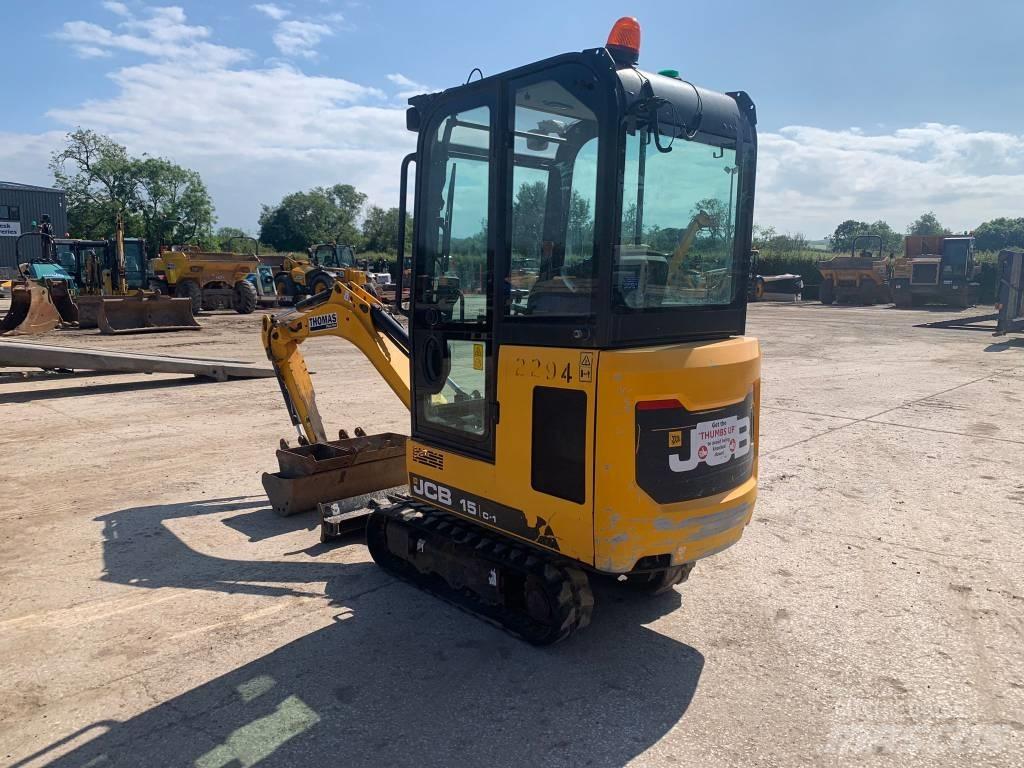 JCB 15 C-1 Mini excavators < 7t