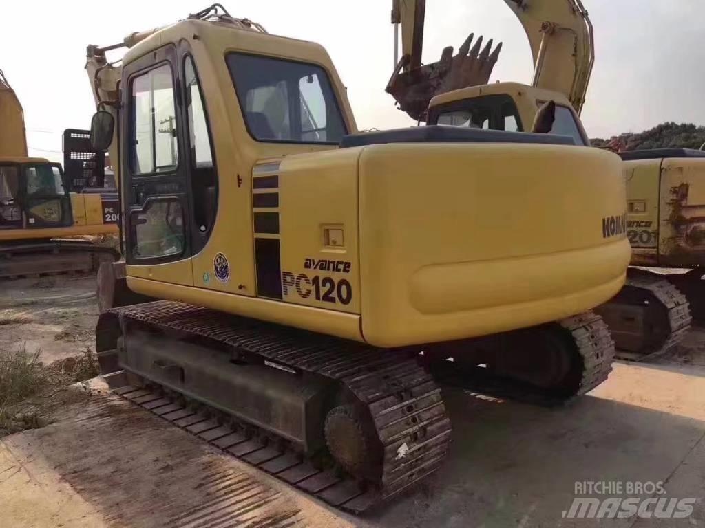 Komatsu pc120 Crawler excavators