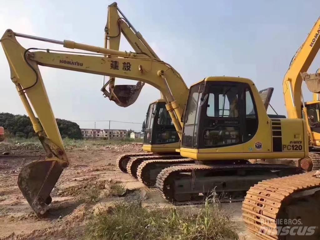 Komatsu pc120 Crawler excavators
