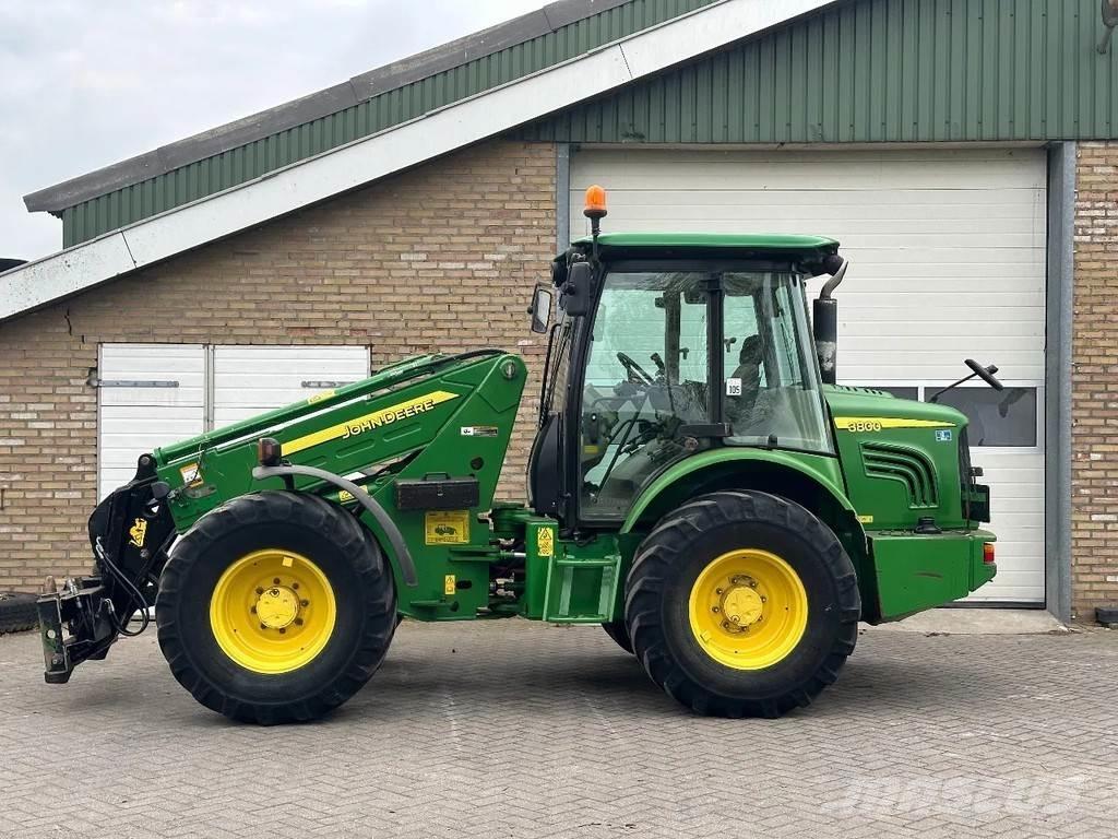 John Deere 3800 Telescopic wheel loaders