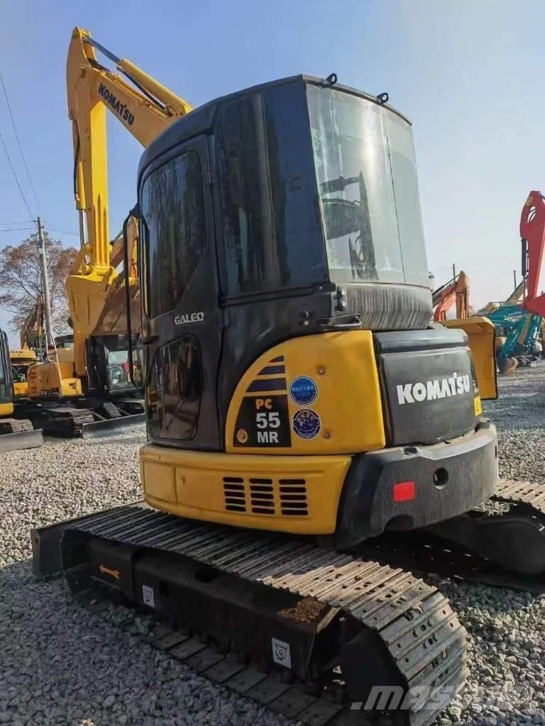 Komatsu PC 55 MR Mini excavators < 7t