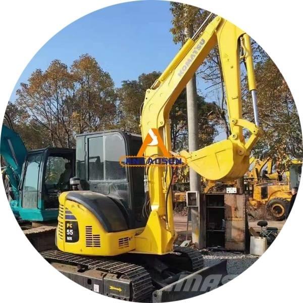 Komatsu PC 55 MR Mini excavators < 7t