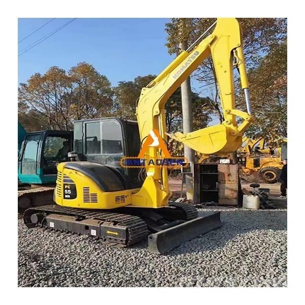 Komatsu PC 55 MR Mini excavators < 7t