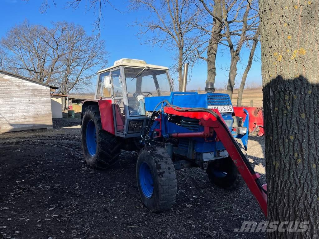 Zetor 120-11 Tractors