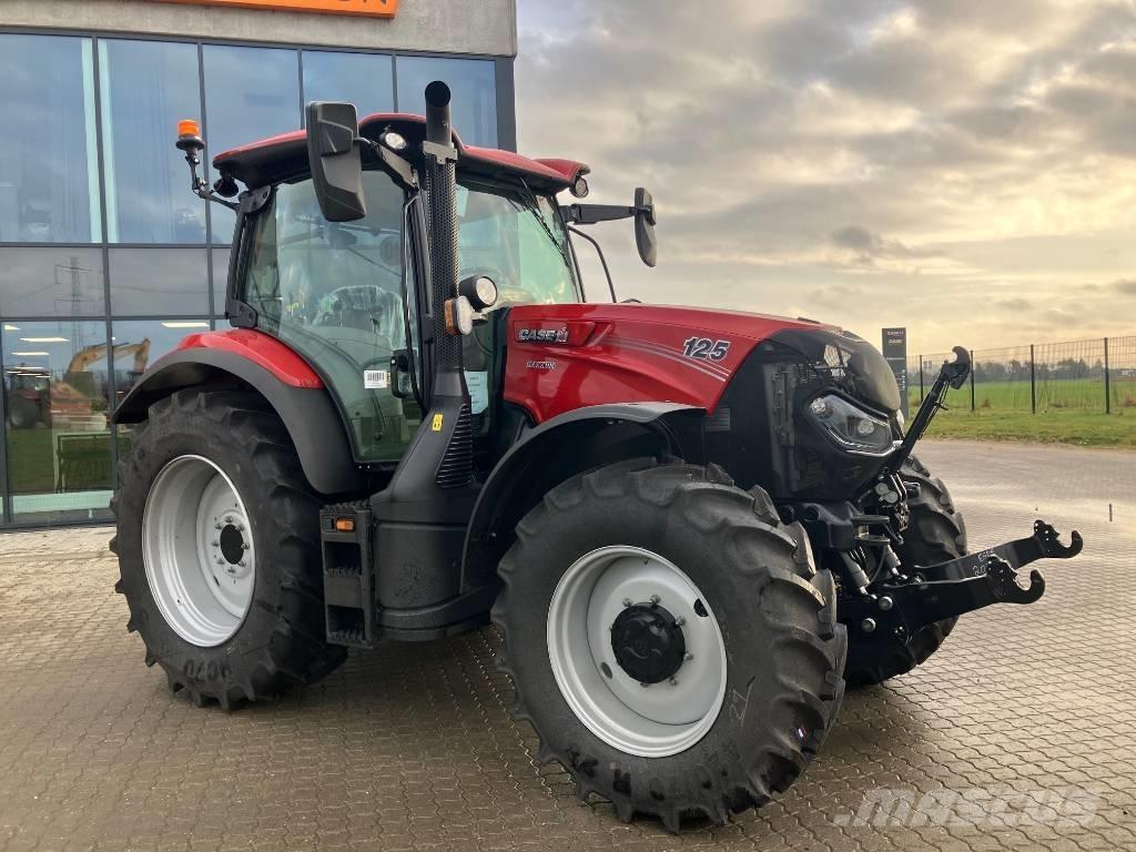 Case IH Maxxum 125 Tractors