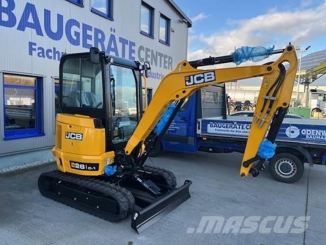 JCB 26C-1 Mini excavators < 7t