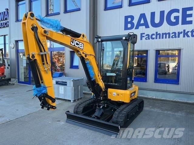 JCB 26C-1 Mini excavators < 7t