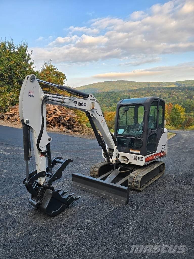 Bobcat 331 G Mini excavators < 7t