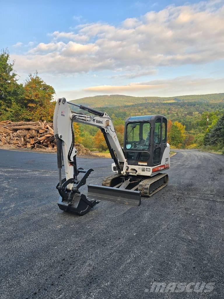 Bobcat 331 G Mini excavators < 7t