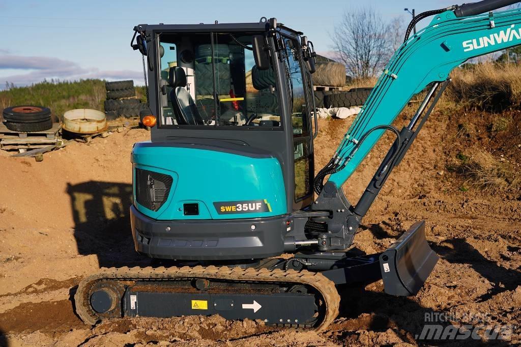 Sunward SWE 35 UF Mini excavators < 7t
