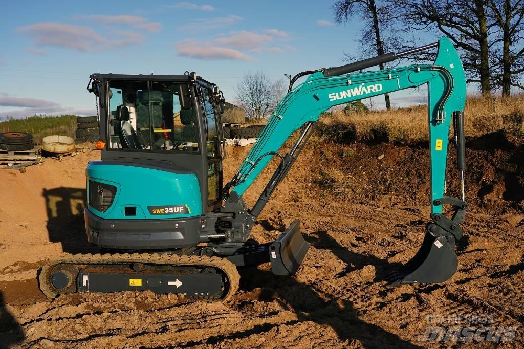 Sunward SWE 35 UF Mini excavators < 7t