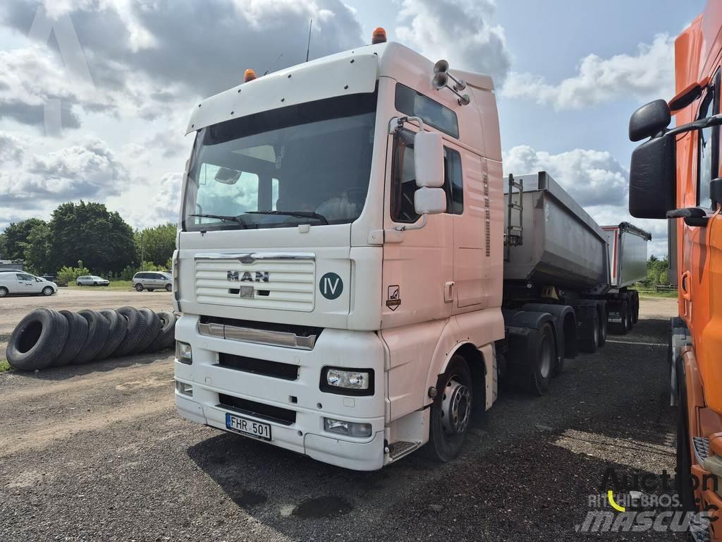 MAN TGA28.480 Truck Tractor Units