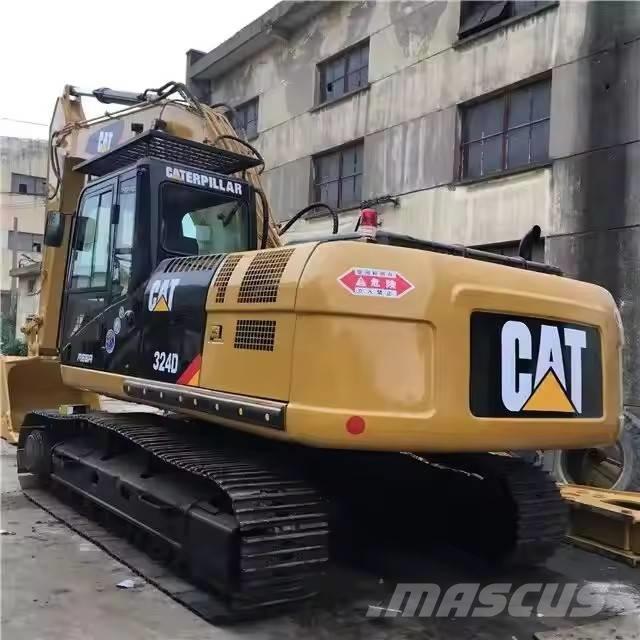 CAT 324 D Crawler excavators