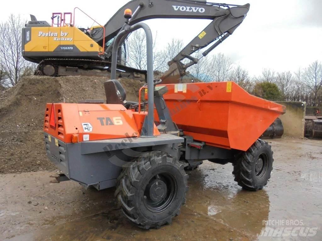 Terex pt Articulated Haulers