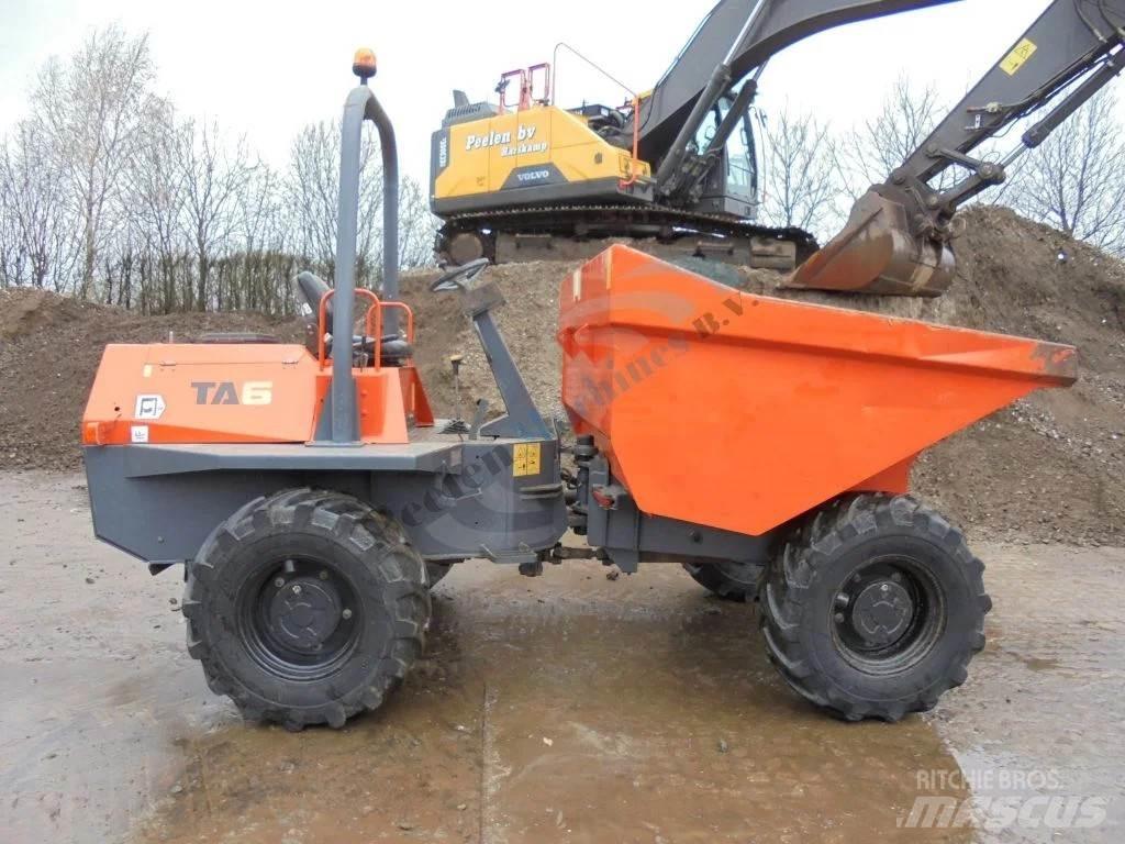 Terex pt Articulated Haulers