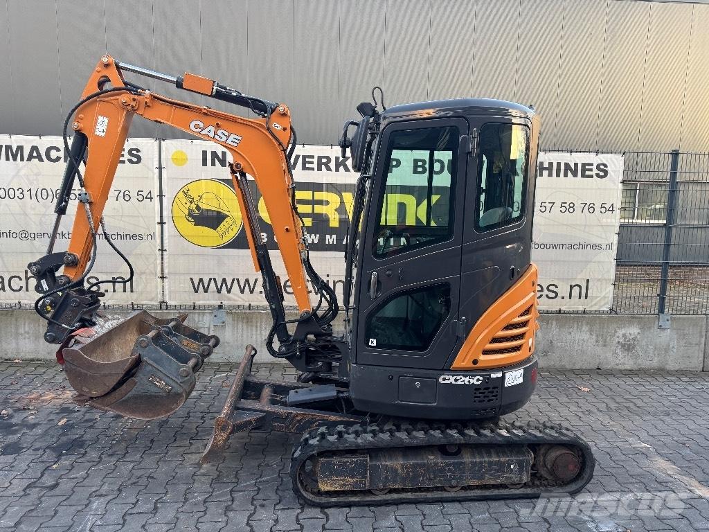 CASE CX 26 C Mini excavators < 7t