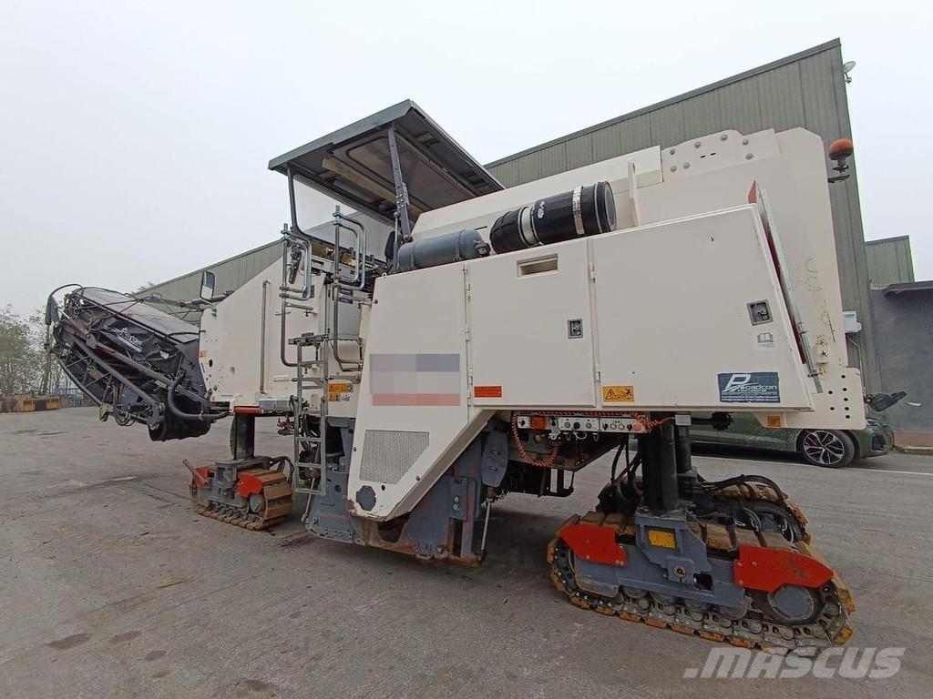 Wirtgen W2000 Concrete Stone machines