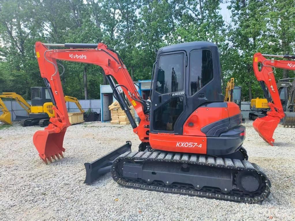 Kubota KX 057 Mini excavators < 7t