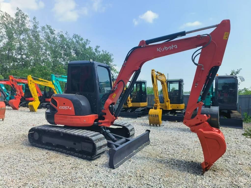 Kubota KX 057 Mini excavators < 7t