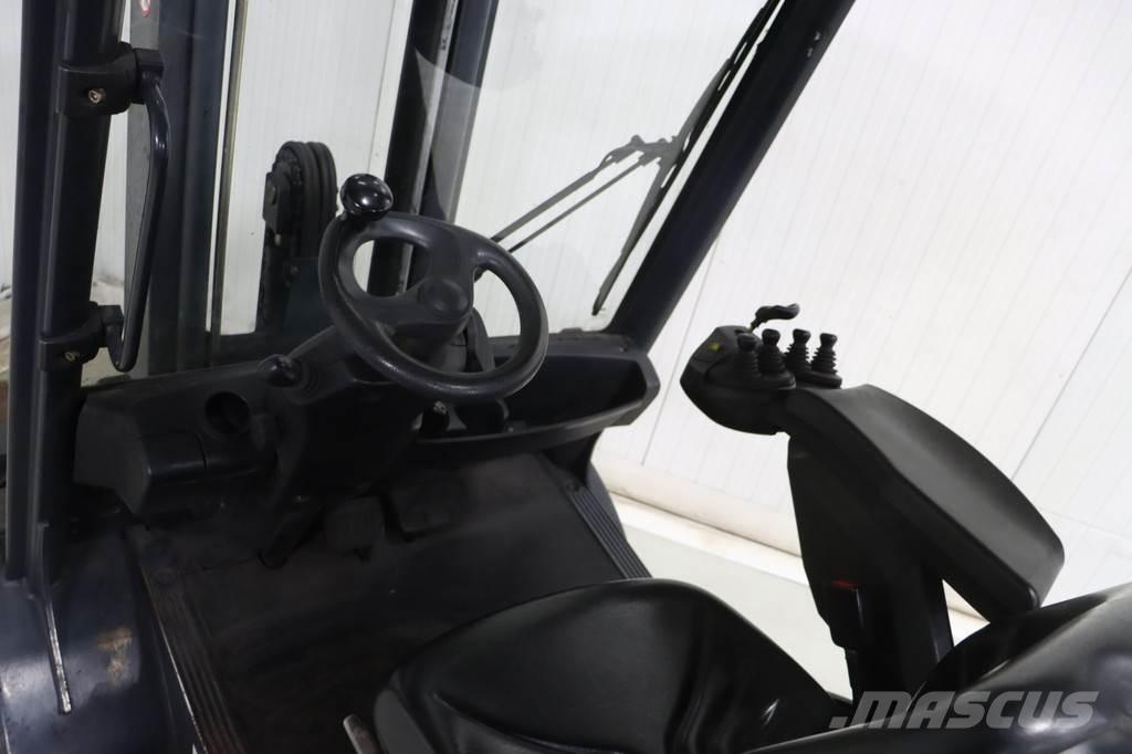 Linde H30D Diesel trucks