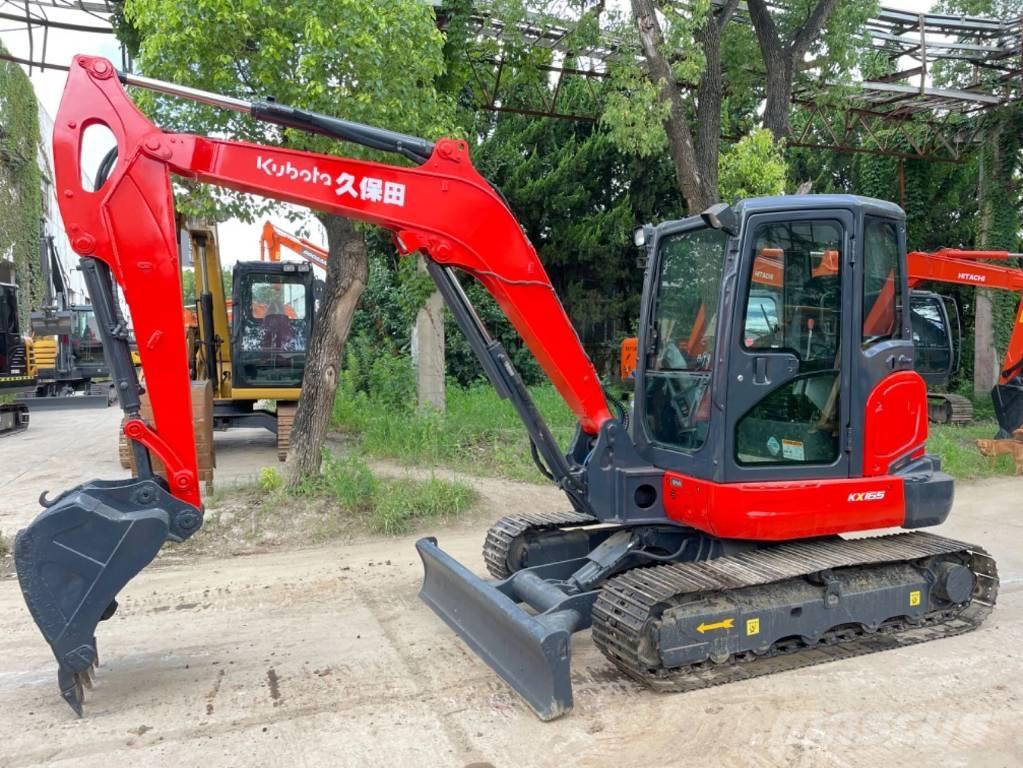 Kubota KX165-5 Mini excavators < 7t
