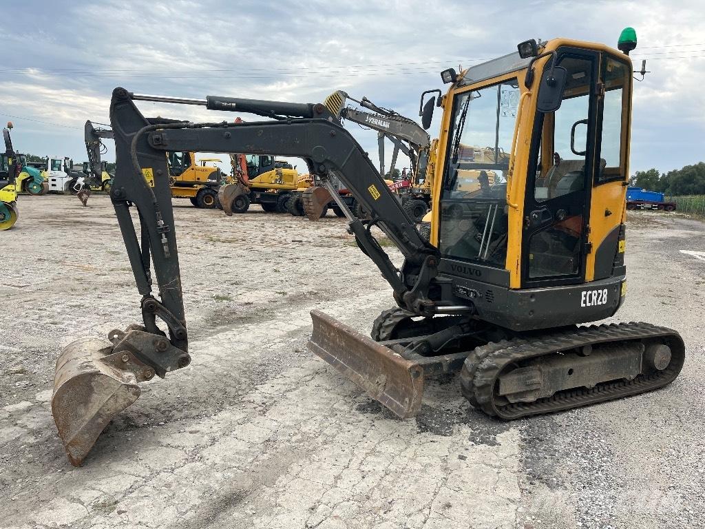 Volvo ECR 28 Mini excavators < 7t