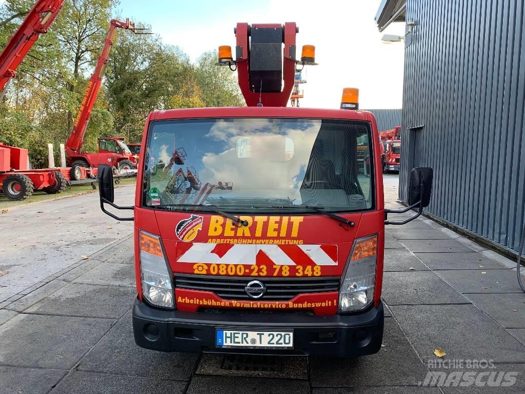 Ruthmann TB 220 Truck mounted aerial platforms