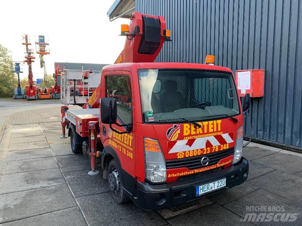 Ruthmann TB 220 Truck mounted aerial platforms