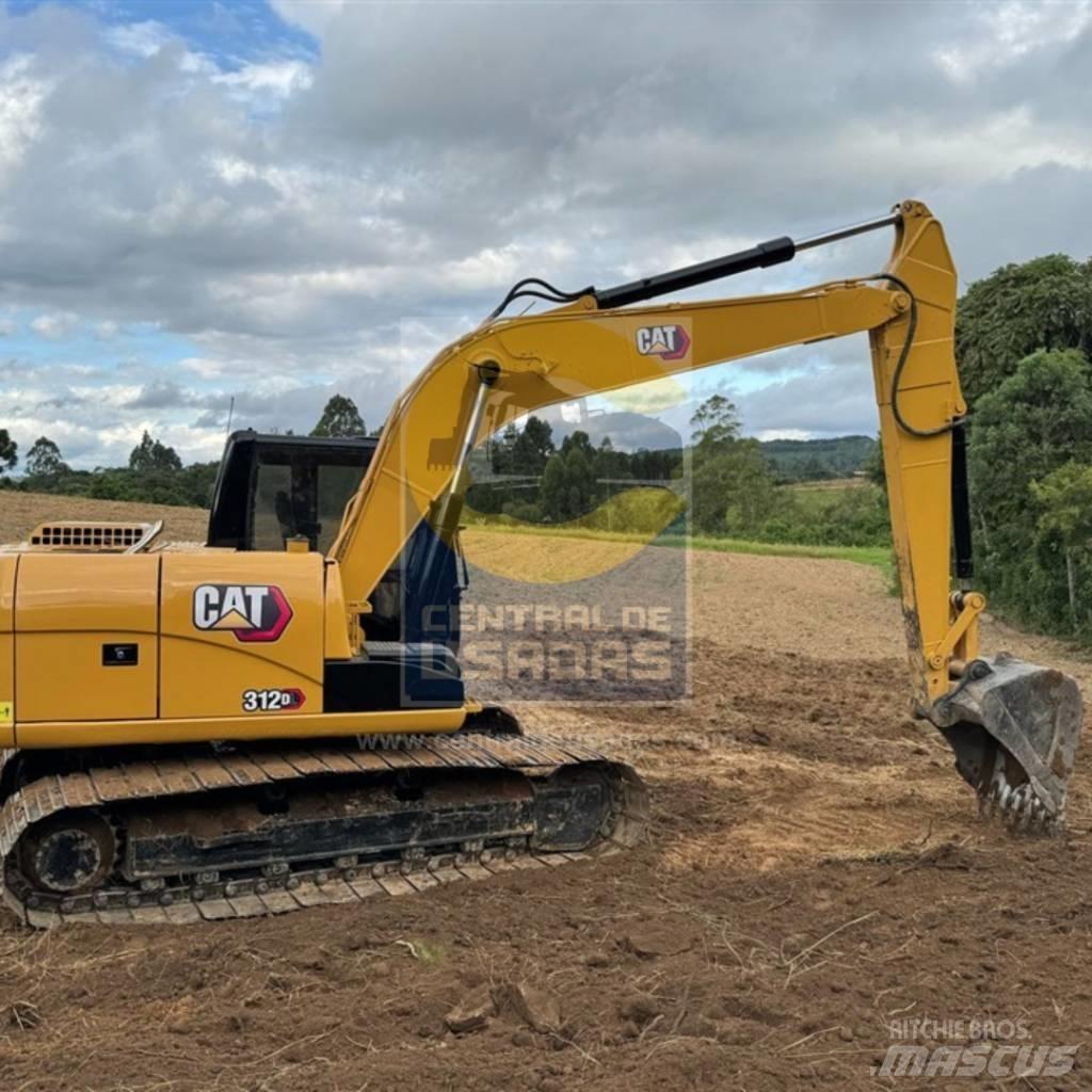 CAT 312 D L Crawler excavators